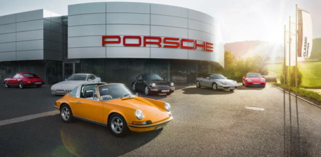 Riparazione autorizzata Porsche